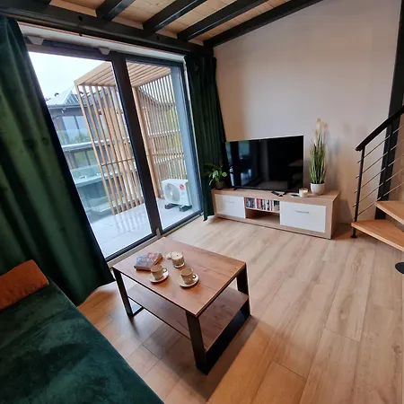 Apartment 36 Laguna Beskidow 